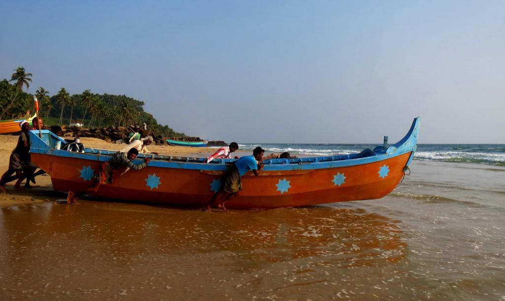 Ashiyana Cliff And Beach Resort Varkala Exterior foto